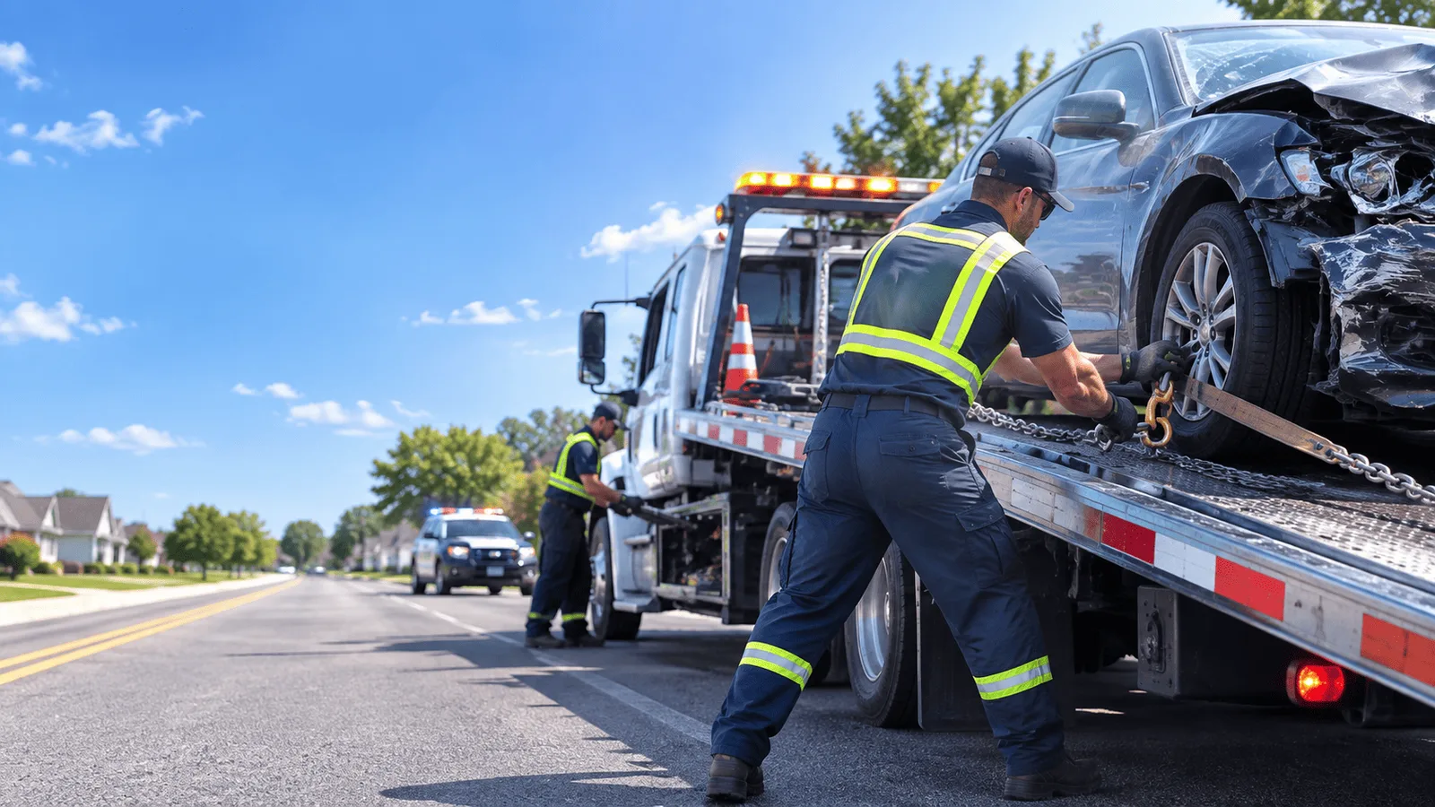 Accident Towing Service in Brevard, NC near me